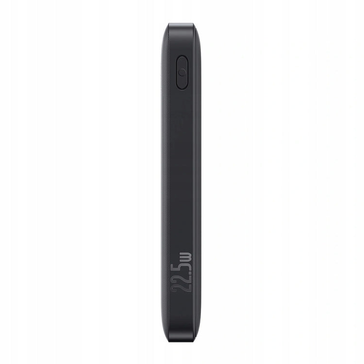 Išorinis akumuliatorius „Baseus EnerFill FP21“ 10000 mAh, 22,5 W, juodas