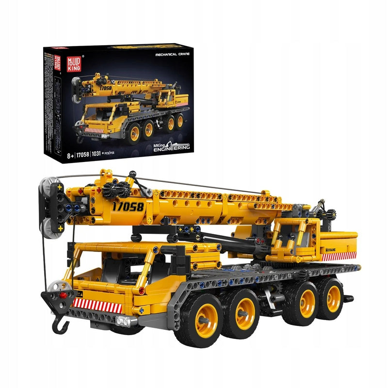 Techninis konstruktorius „Mould King 17058S“ – kranas, 1020 detalių