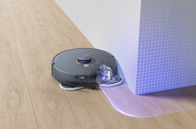 Robotas siurblys ir grindų plovimo robotas „Narwal Freo Z10 Ultra“ su stotele, 18 000 Pa – nuotrauka 5
