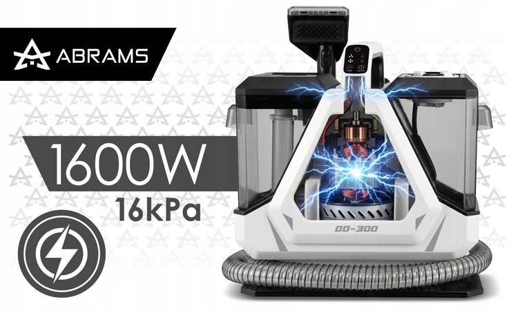 Kilimų ir minkštų baldų plovimo siurblys „Abrams“, 1600 W – nuotrauka 2