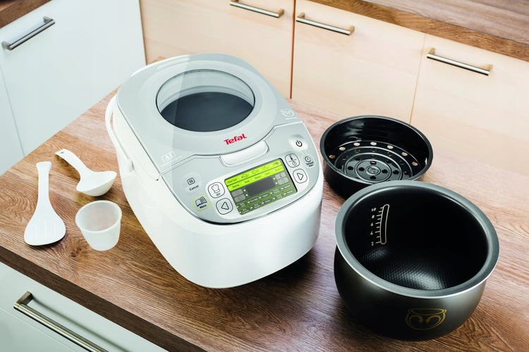 Daugiafunkcis puodas „Tefal Advanced RK8121“, 5 l, 45 programos, baltas