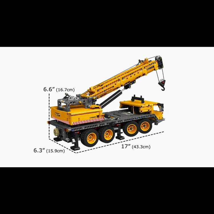 Techninis konstruktorius „Mould King 17058S“ – kranas, 1020 detalių