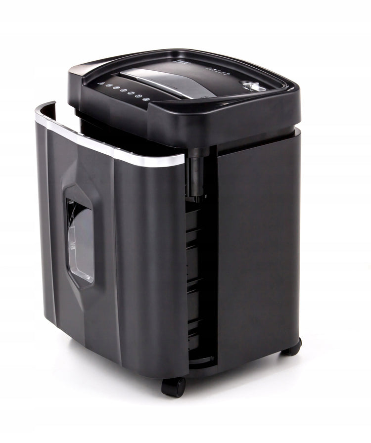 Dokumentų smulkintuvas „Verotech VS-2014CC“, 21 l, 14 lapų, CD ir kortelės