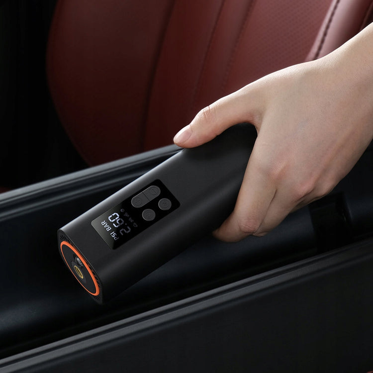 Elektrinis automobilinis kompresorius „Baseus“, 12 V – nuotrauka 2