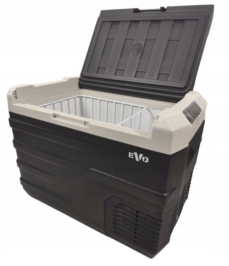 Kompresorinis automobilinis šaldytuvas-šaldiklis „Evo“ 40 l, 12/24/230 V