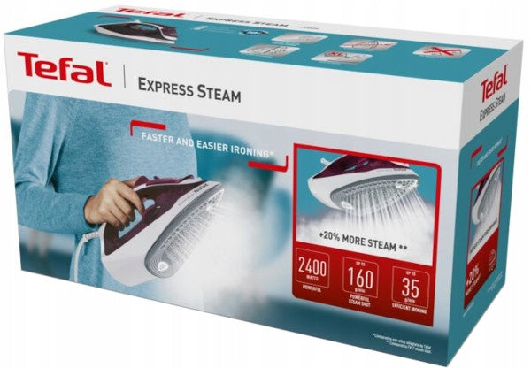 Garinis lygintuvas „Tefal Express Steam FV2835“ 2400 W