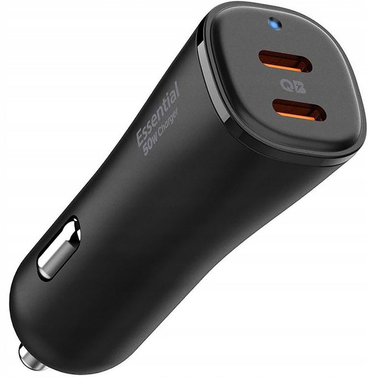 Automobilinis kroviklis „Spigen ArcStation Essential EV502“, 2× USB-C, PD, PPS