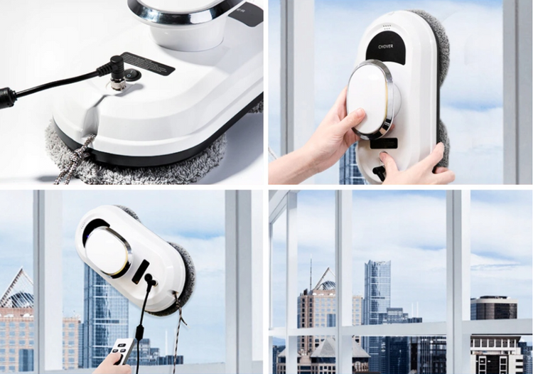 Langų valymo robotas „Chovery N361“ – nuotrauka 8