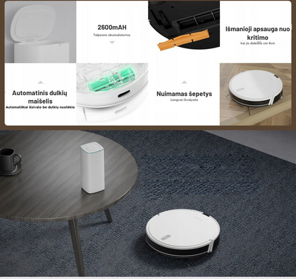 Grindų valymo robotas Xiaomi Lydsto G-2