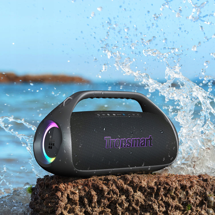 Nešiojama Bluetooth kolonėlė „Tronsmart Bang 2“, 90 W, su powerbank funkcija, juoda