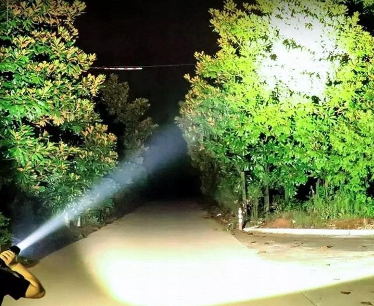 Vandeniui atsparus taktinis LED žibintuvėlis 1000 lm, IPX8, 5 režimai