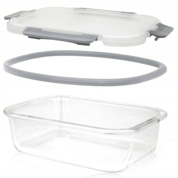 Stiklinių maisto indų rinkinys „Gockowiak“, 12 vnt., 6,72 l