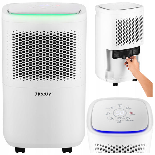 Kondensacinis oro sausintuvas „Transa DryAir“, 12 l per parą, 250 W
