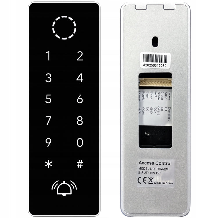 Kodinis užraktas durims ir varteliams „Spreest CH4“ su RFID, IP66