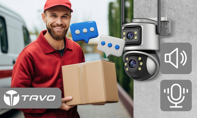 Lauko Wi-Fi kamera „Tavo Guardia“, 10 MP, 4K, besisukanti – nuotrauka 5