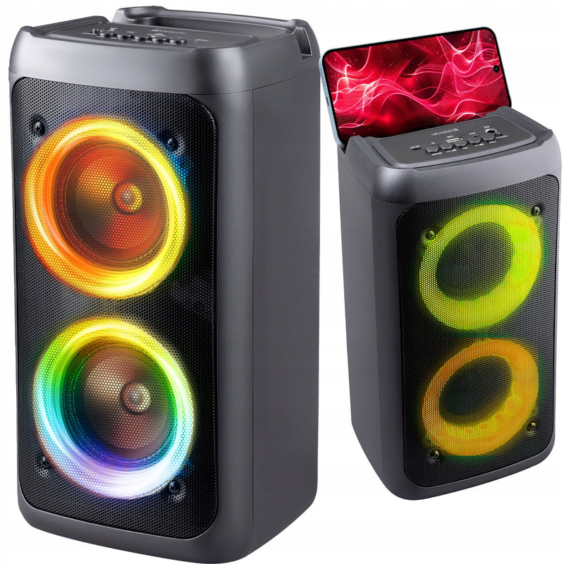 Bluetooth kolonėlė „Defender Boomer 20“ su LED apšvietimu, 20 W