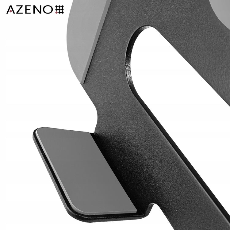 Reguliuojamas nešiojamojo kompiuterio stovas „Azeno AZ-0139“