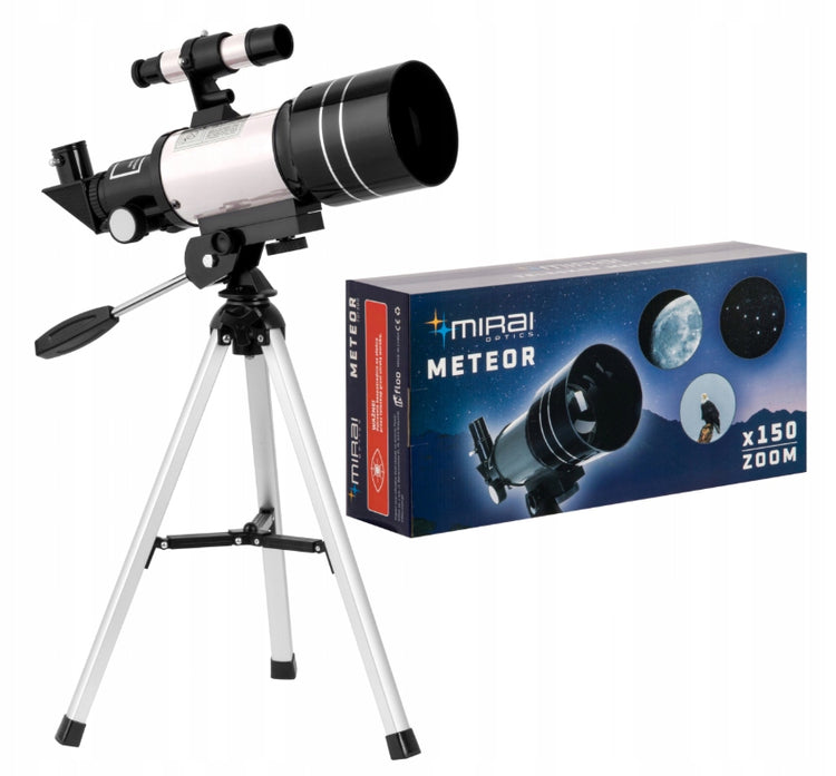 Teleskopas „Mirai Optics Meteor“ 300 mm su priedais