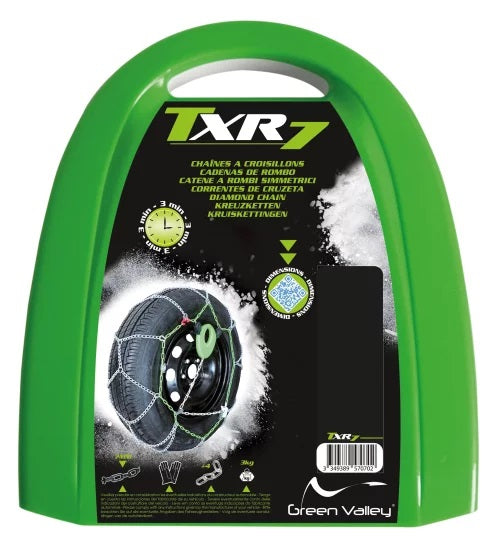 Sniego grandinės „Green Valley TXR7“ KN 110, 7 mm
