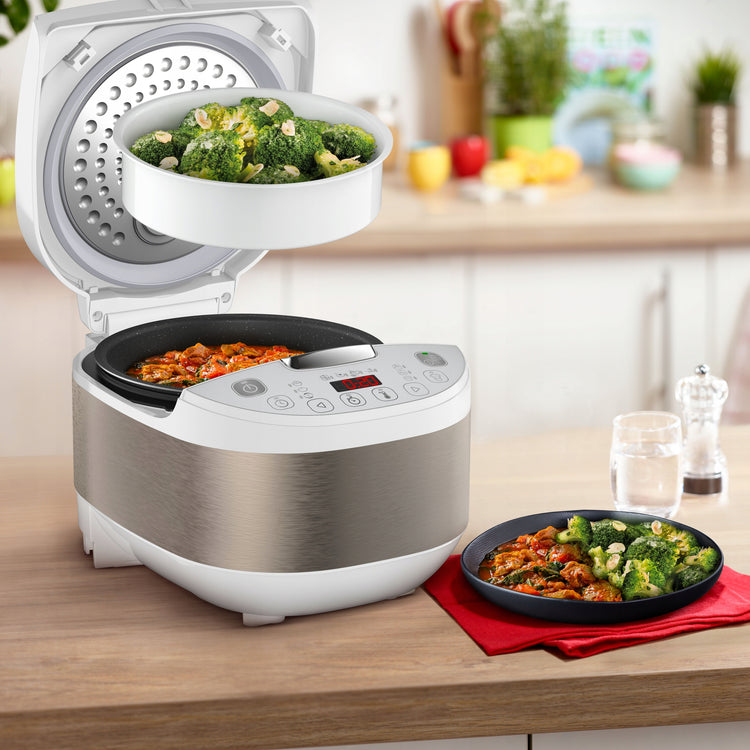 Daugiafunkcis puodas „Tefal SimplyCook Plus RK6221“, 4 l, 12 programų