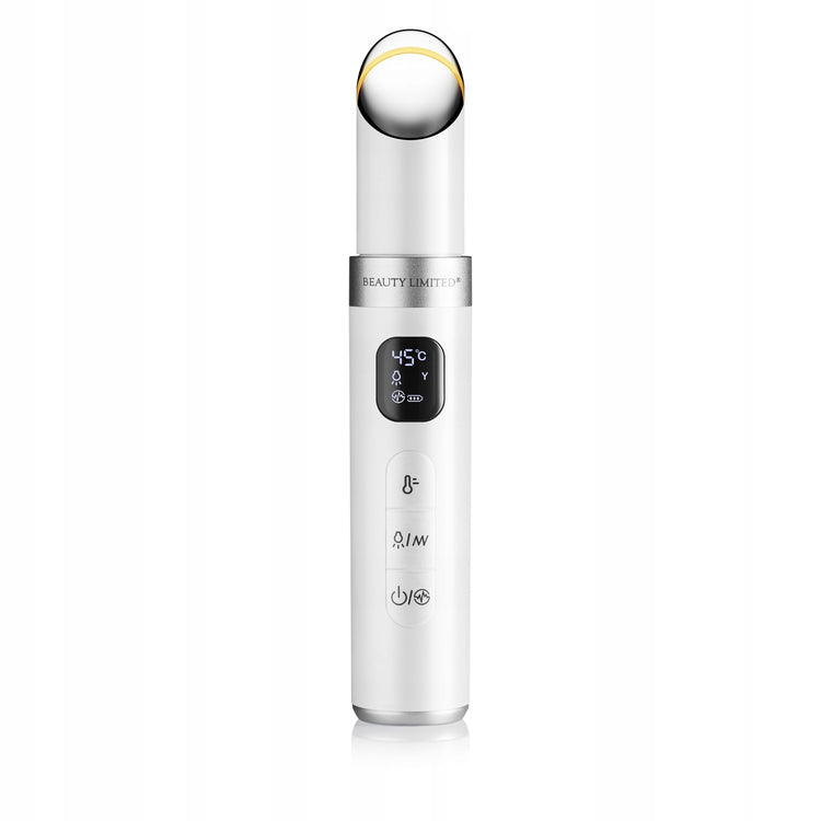 Akių ir lūpų srities veido masažuoklis „Beauty Limited“ su LED ir EMS