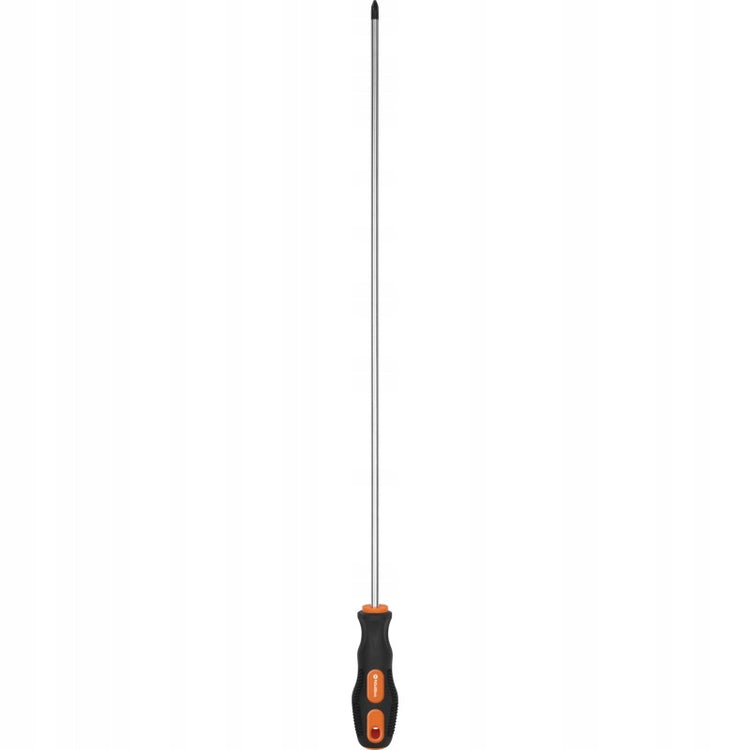 Ilgų atsuktuvų rinkinys „Kraft&Dele KD10945“, 4 vnt., plokšti ir Phillips, magnetiniai galiukai
