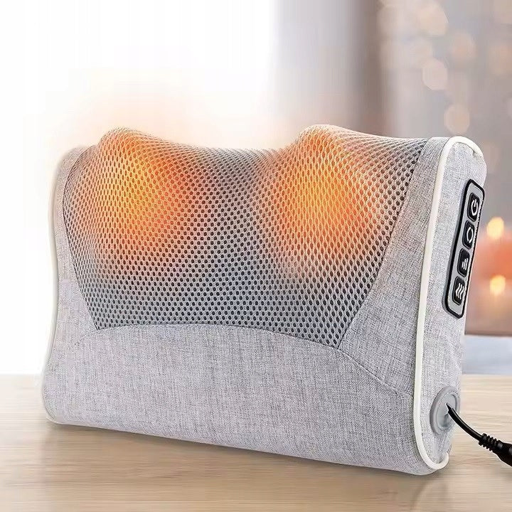 Shiatsu masažinė pagalvėlė „Maxtech Max-N23“ nugarai, kaklui ir pėdoms