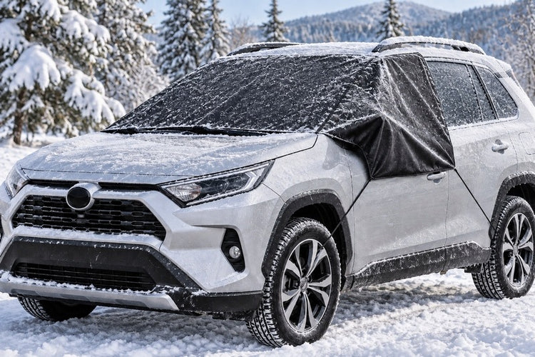 Uždangalas ant priekinio stiklo ir veidrodėlių „Carpassion De Lux Maxi“ SUV / vienatūriams