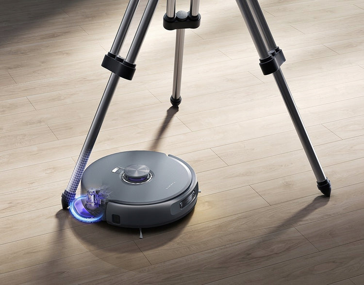 Robotas siurblys ir grindų plovimo robotas „Narwal Freo Z10 Ultra“ su stotele, 18 000 Pa – nuotrauka 6