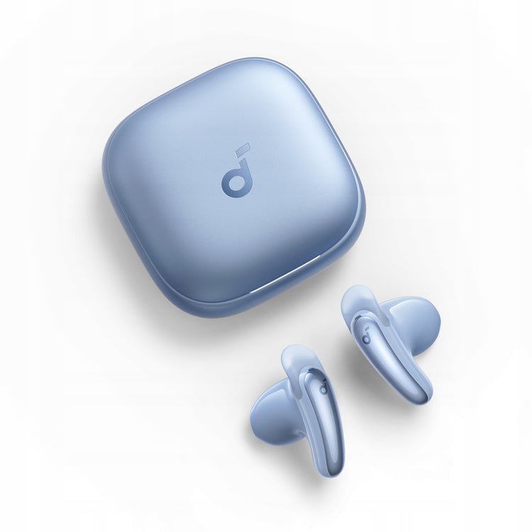 Belaidės ausinės „Soundcore Liberty Buds“, mėlynos