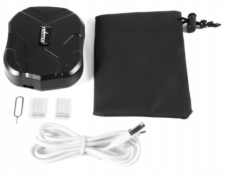 GPS sekiklis automobiliui ir valčiai su magnetu „TK905“, 5000 mAh