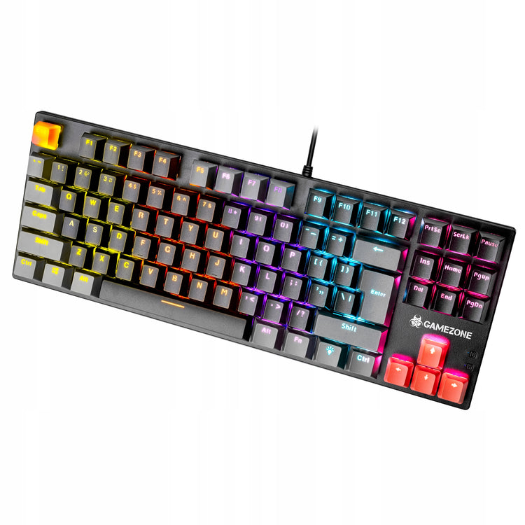 Mechaninė žaidimų klaviatūra „Tracer Gamezone Blade 87“, Outemu Blue, TKL