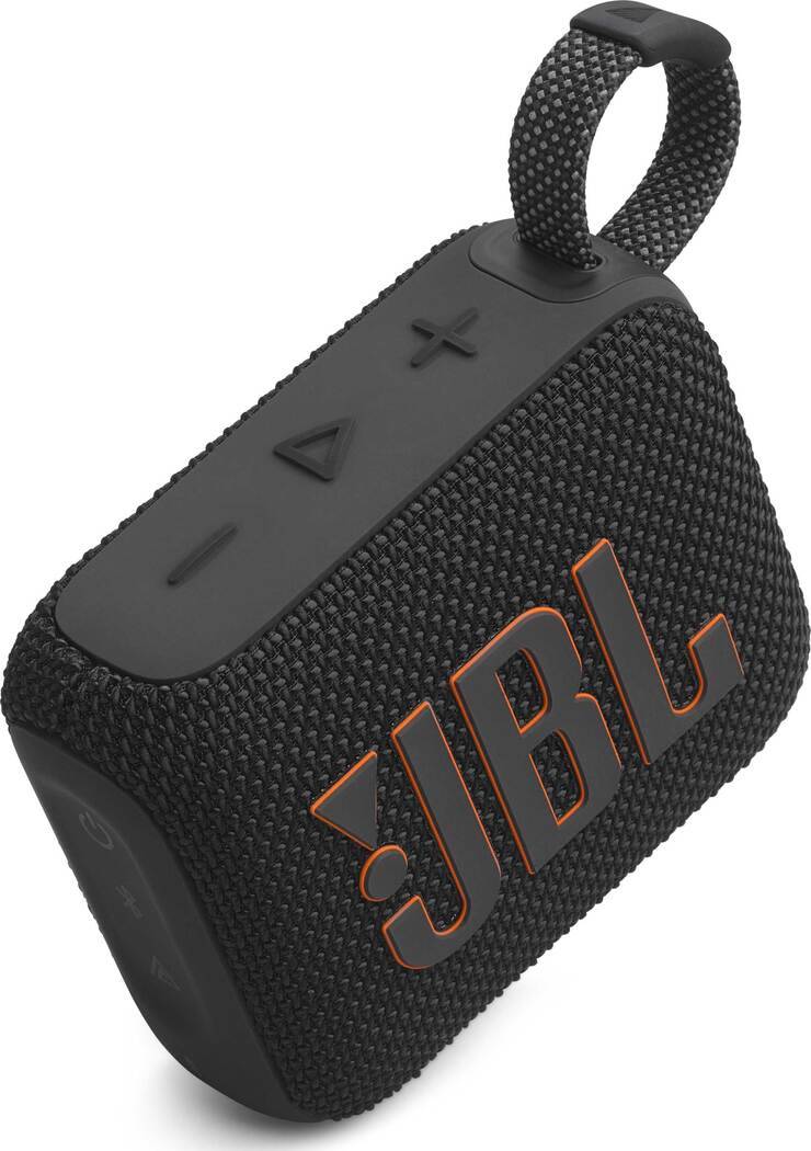 Nešiojama Bluetooth kolonėlė „JBL GO 4“, 4,2 W, IP67, juoda