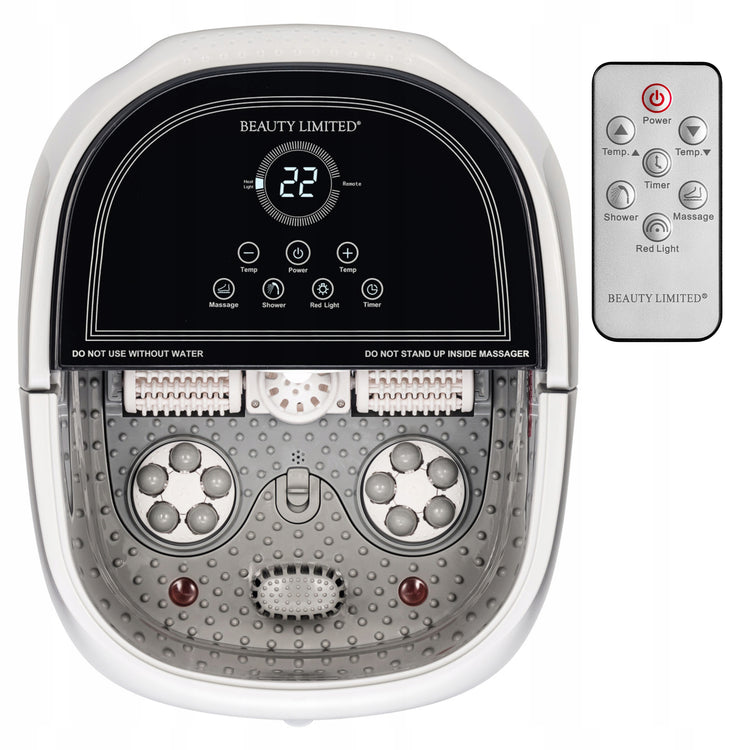 Pėdų hidromasažo vonelė „Beauty Limited AquaFeet“ su pultu, 500 W