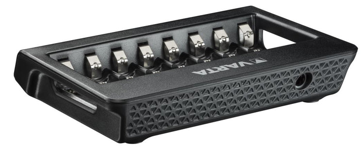 Elementų kroviklis „Varta LCD Multi Charger+“ 8× AA/AAA