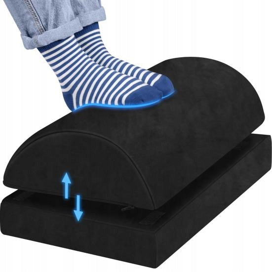 Pakoja po stalu su „memory foam“ pagalvėle „Zaxer“, 44 × 30 cm