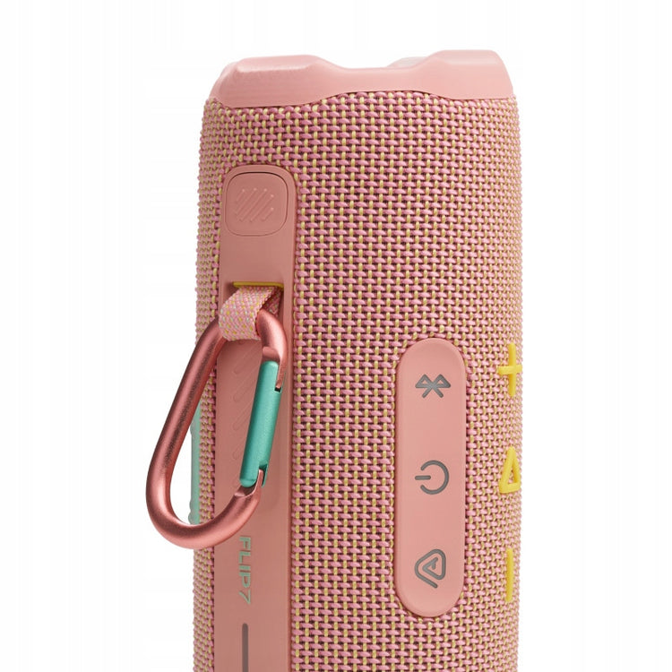 Nešiojama Bluetooth kolonėlė „JBL Flip 7“, 35 W, atspari vandeniui, rožinė