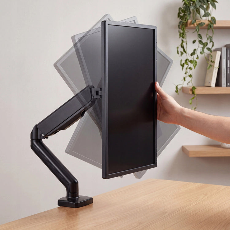 Dujinis stalinis monitoriaus laikiklis „Spacetronik SPA-G110“, 17–32“, iki 9 kg