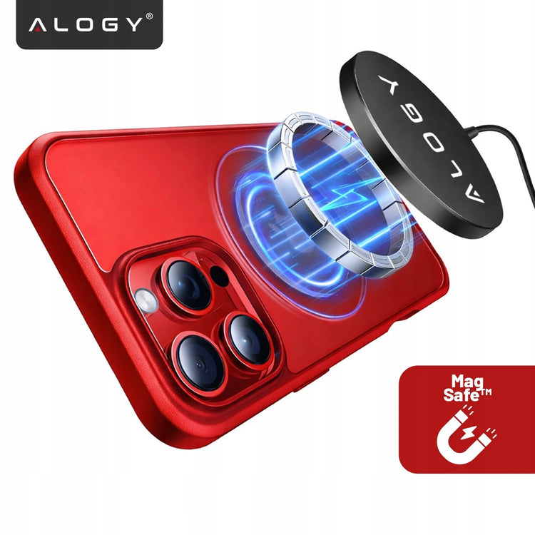 Magnetinis indukcinis kroviklis „Alogy PowerCharge“ Qi2.2, 25 W, su nailoniniu laidu