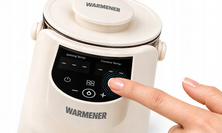 Pieno mišinio ruošimo aparatas kūdikiams „Warmener“, 1000 W, be BPA