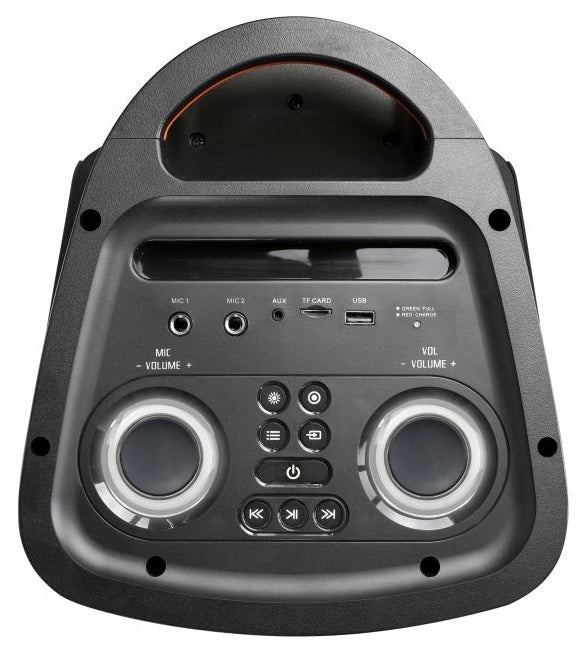 Aktyvi vakarėlių kolonėlė „Blaupunkt PB05DB“ su LED, karaoke ir pulteliu, 500 W