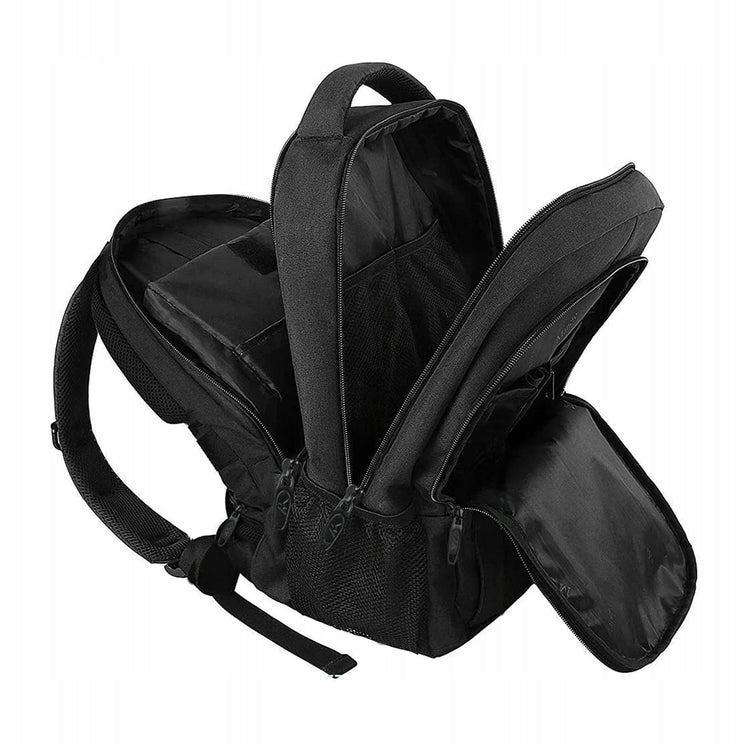 Verslo kuprinė „Matein“ 37 l, praplėčiama, nešiojamajam kompiuteriui 15,6“, su USB