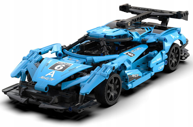 Nuotoliniu būdu valdomas konstruktorius „CaDA Helios“ C51301W, sportinis automobilis, 419 dalių