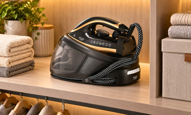 Lygintuvas su garų generatoriumi „Adler“ 3100 W, 8 bar, 1,5 l