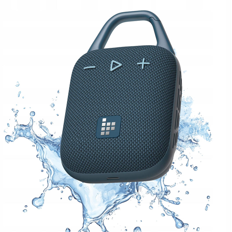 Nešiojama „Bluetooth“ kolonėlė „Tronsmart Mirtune H1“, 8 W, mėlyna