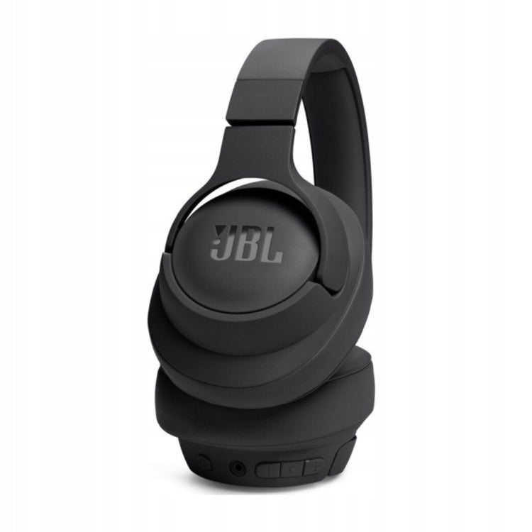 Belaidės ausinės „JBL Tune 720BT“ su JBL Pure Bass, iki 76 val., juodos
