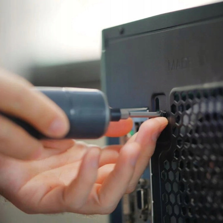 Elektrinis tikslusis atsuktuvas „Fanttik S1 Pro“ su 16 antgalių, USB-C