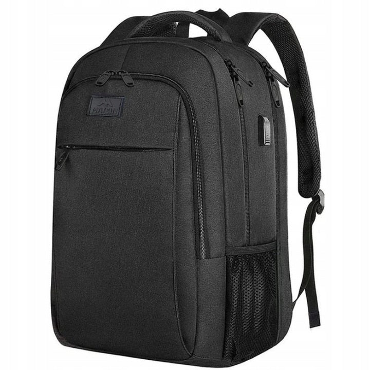 Verslo kuprinė „Matein“ 37 l, praplėčiama, nešiojamajam kompiuteriui 15,6“, su USB