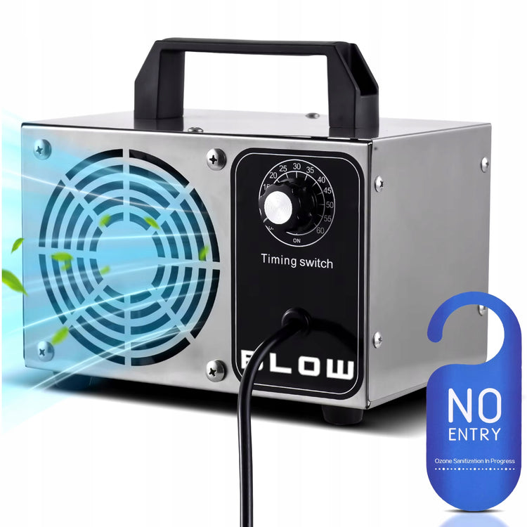 Ozono generatorius „Blow“ 60 000 mg/h, 140 W, su laikmačiu