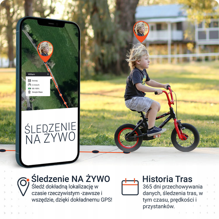 GPS sekiklis vaikams ir senjorams „PAJ Easy Finder 4G“ su SOS mygtuku – nuotrauka 2